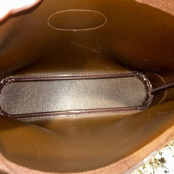 Burberry Brown Checkered Men's Bag - Picture 10 of 10